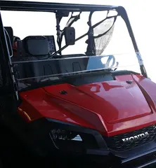Moose Utility Windshield Half Pionr1000 Windshield Half Pionr1000