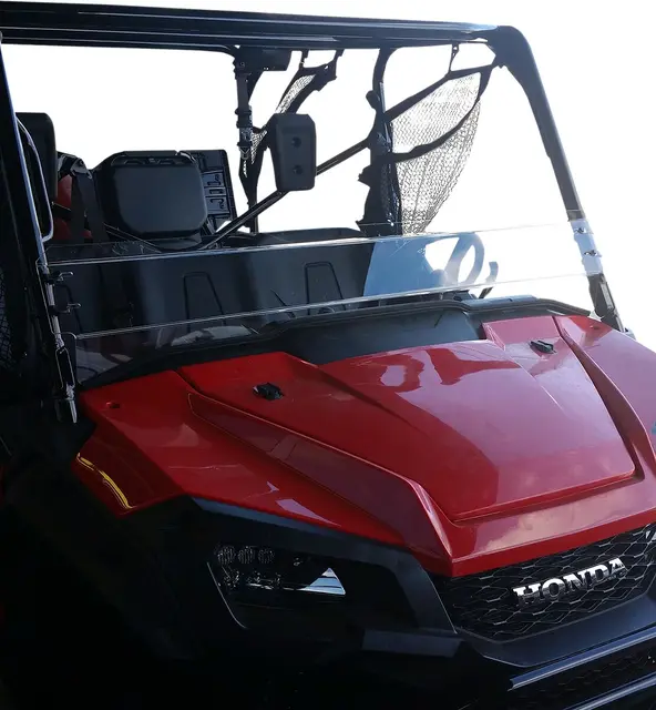 Moose Utility Windshield Half Pionr1000 Windshield Half Pionr1000 