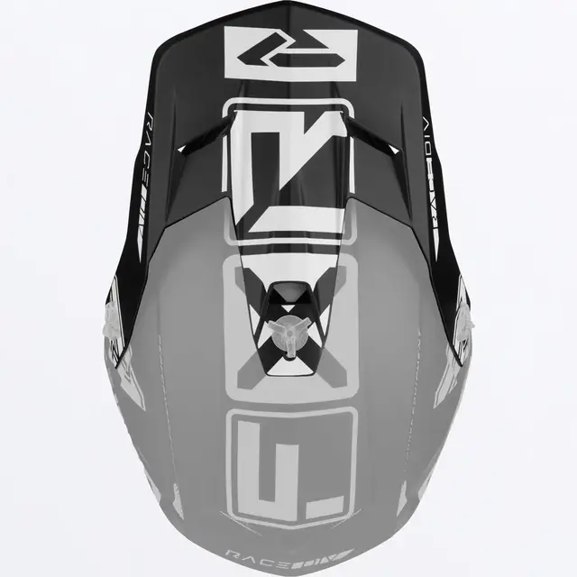 FXR Clutch Evo Hjelm Skygge White 