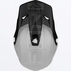 FXR Clutch Evo Hjelm Skygge Black Ops