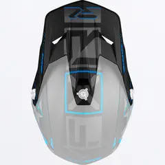 FXR Clutch Evo Hjelm Skygge Blue