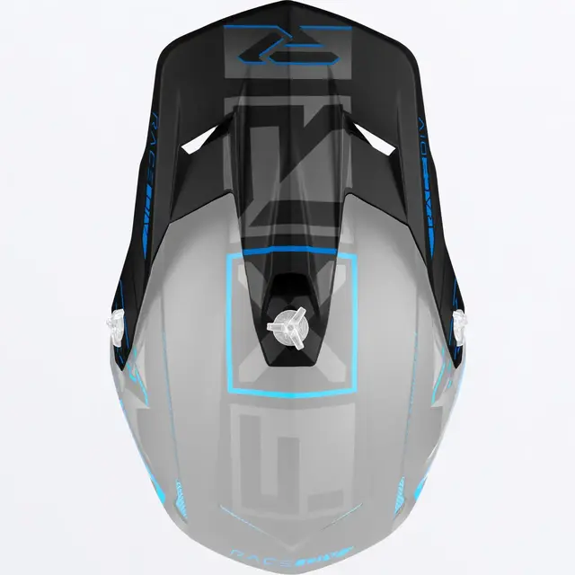 FXR Clutch Evo Hjelm Skygge Blue 