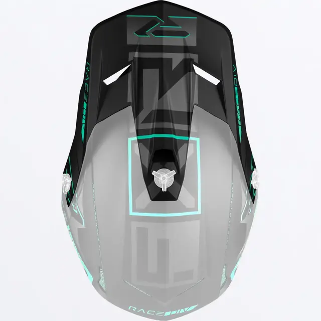 FXR Clutch Evo Hjelm Skygge Mint 