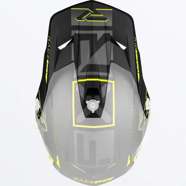 FXR Clutch Evo Hjelm Skygge HiVis 