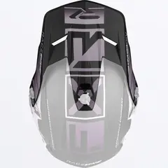 FXR Clutch Evo Hjelm Skygge Grape