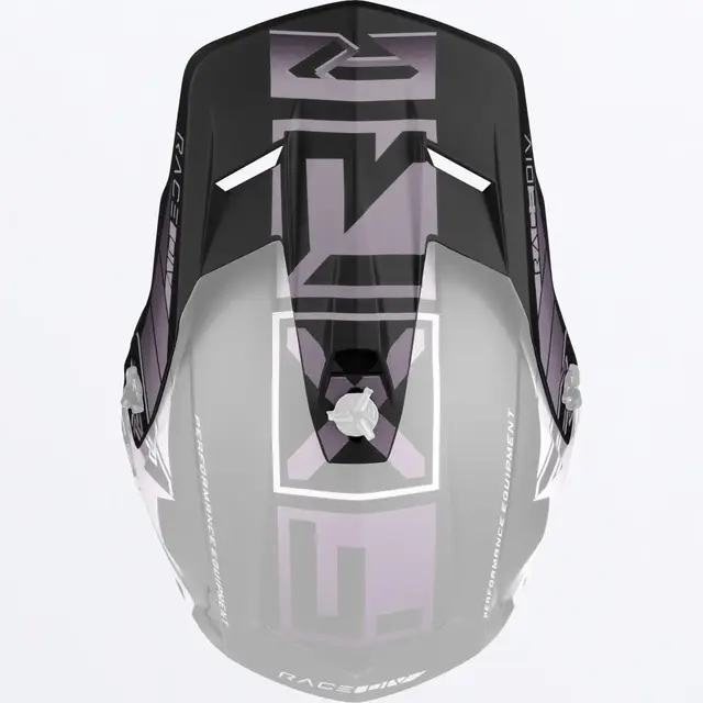 FXR Clutch Evo Hjelm Skygge Grape 