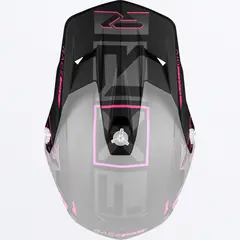 FXR Clutch Evo Hjelm Skygge E-Pink