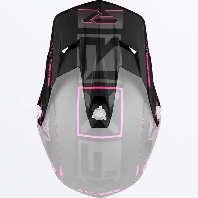 FXR Clutch Evo Hjelm Skygge E-Pink 