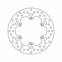 Brembo Oro KTM br.skive bak Bremseskive bak 125 - 530