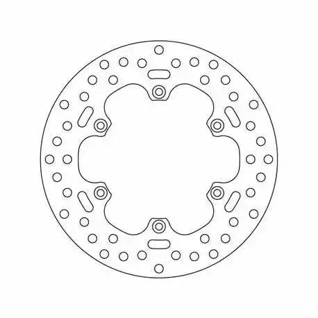 Brembo Oro KTM br.skive bak Bremseskive bak 125 - 530