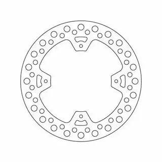 Brembo ORO Bremseskive bak CRF250+450 R/RX/X
