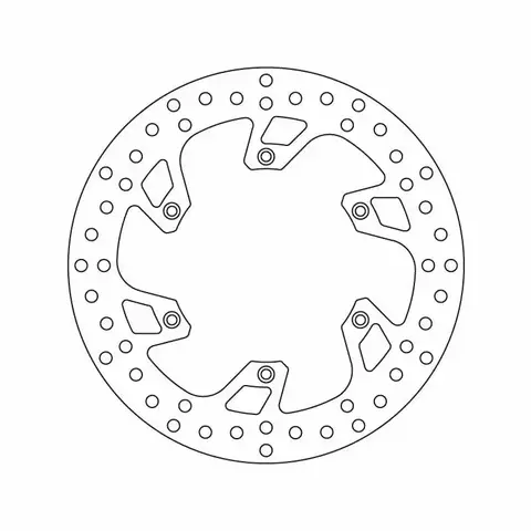 Brembo Oro Bremseskive Fram KTM 260 mm