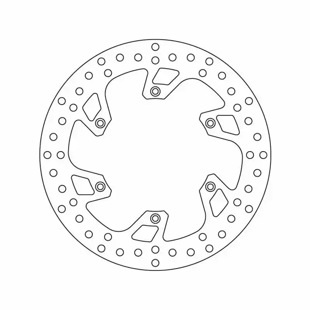 Brembo Oro Bremseskive Fram KTM 260 mm 