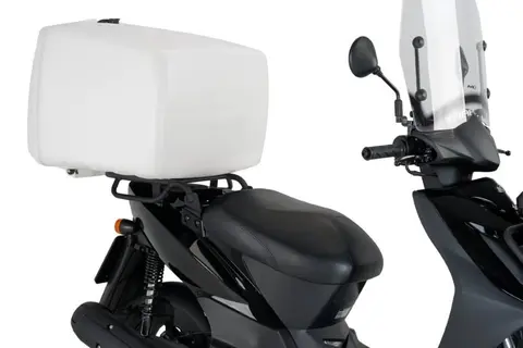Puig Mega Box 100L with Lock | White