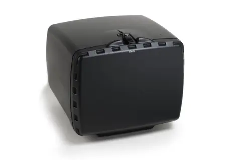 Puig Mega Box 100L with Lock | Black