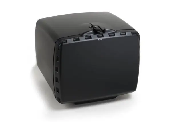 Puig Mega Box 100L with Lock | Black 