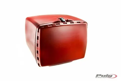 Puig Mega Box 100L with Lock | Red
