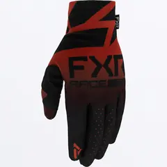 FXR Pro-Fit Lite MX Hansker Red/Black Fade | L