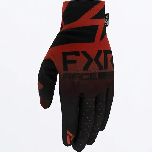 FXR Pro-Fit Lite MX Hansker Red/Black Fade | L 