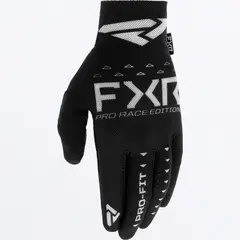 FXR Pro-Fit Air MX Hansker Black/White | L