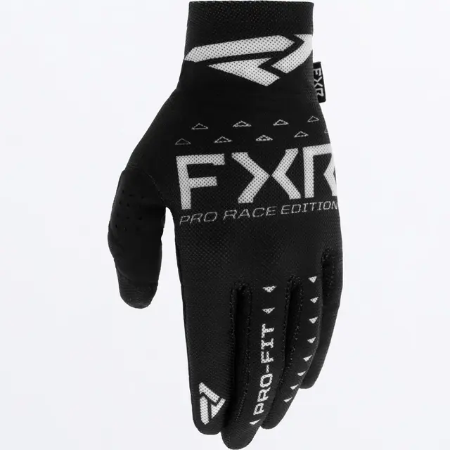 FXR Pro-Fit Air MX Hansker Black/White | L 