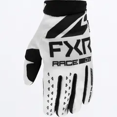 FXR Reflex MX Hansker White/Black | XL