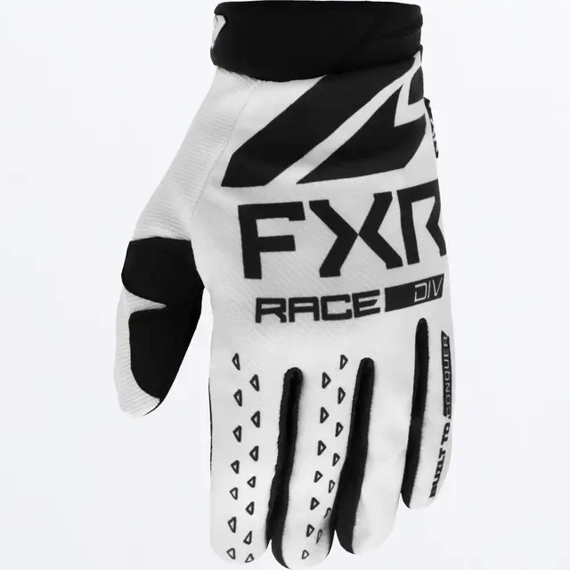 FXR Reflex MX Hansker White/Black | XL 