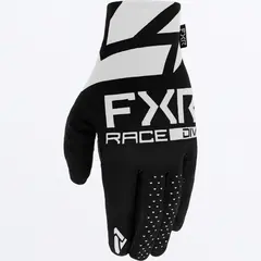 FXR Youth Pro-Fit Lite MX Hansker Black/White | XL