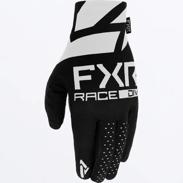 FXR Youth Pro-Fit Lite MX Hansker Black/White | XL 