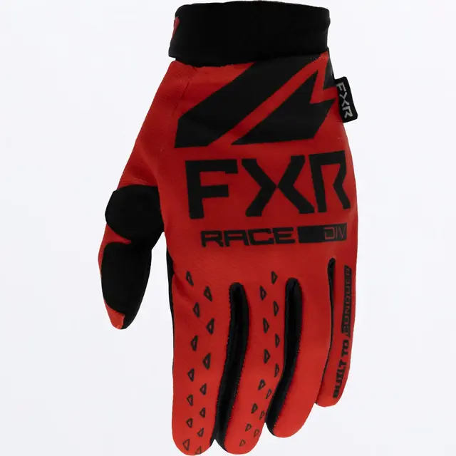 FXR Youth Reflex MX Hansker Red/Black | S 