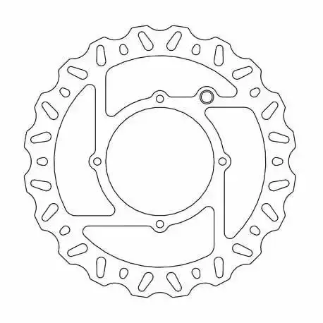 Moto-Master Nitro Bremseskive Fram Ktm sx85/Husqvarna Tc85