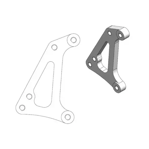 Moto Master 320 adapter Sherco Enduro 2&amp;4t 13-