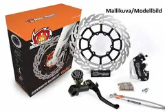 Moto-Master Kit SM Racing KTM For modeller med lykt