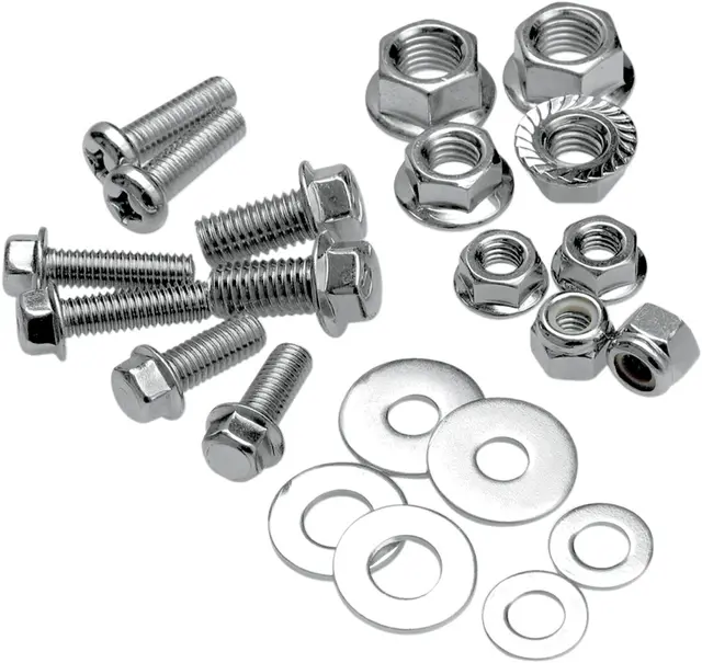 Motion Pro Hardware Kit Zinc 12Pk Hardware Kit Zinc 
