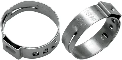 Motion Pro Clamp Steples 23.9-27.1Mm Stepless Hose Clamps 23.9 -27.1 Mm