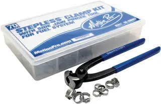 Motion Pro Clamp Kit Fuel Line Clamp Kit Fuel Line