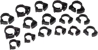 Moose Racing Clamps Nylon Ratchet 16Pc Ratchet Clamps 8Mm | 9Mm | 10Mm | 12Mm