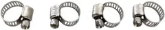 Moose Racing Clamp Hose Ss 6-16Mm 4Pk Hose Clamps 6-16Mm 4-Pack