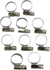 Parts Unlimited Hose Clamp Embossed 10- Hose Clamp Embossed 10-16