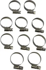 Parts Unlimited Hose Clamp Embossed 16- Hose Clamp Embossed 16-27