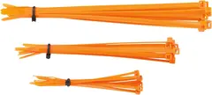 Moose Racing Cable Ties Or 30Pk Cable Ties 4&quot; | 6&quot; | 8&quot; Orange 30-Pack