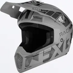 FXR Clutch Stealth Hjelm Steel | XS