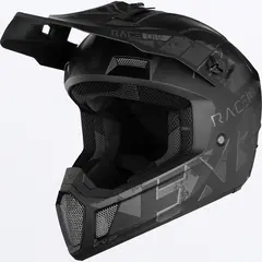 FXR Clutch Stealth Hjelm Black Ops | S