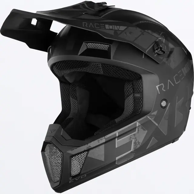 FXR Clutch Stealth Hjelm Black Ops | S 