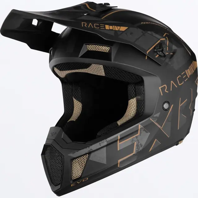 FXR Clutch Stealth Hjelm Canvas | XS 