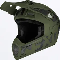 FXR Clutch Stealth Hjelm Army | XS