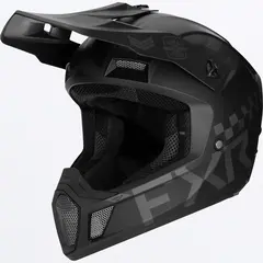FXR Clutch Gladiator Hjelm Black Ops | XS
