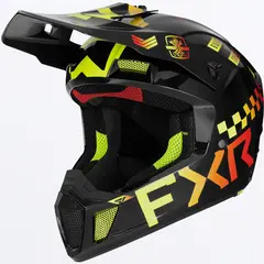 FXR Clutch Gladiator Hjelm Ignition | XS