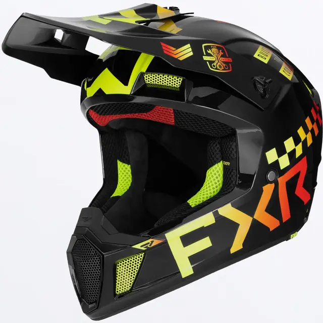 FXR Clutch Gladiator Hjelm Ignition | XS 