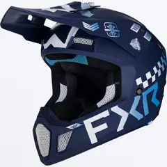 FXR Clutch Gladiator Hjelm Blue | XS